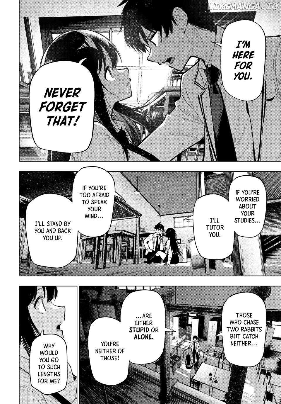 Mayonaka Heart Tune Chapter 10 image 15